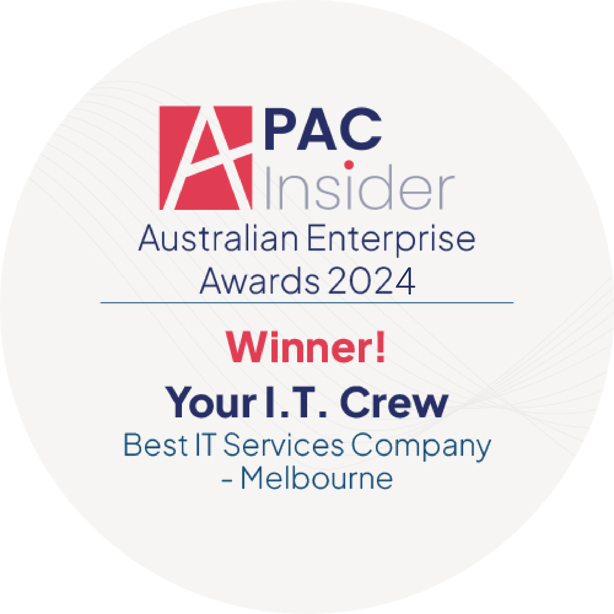 APAC Insider Winner 2023